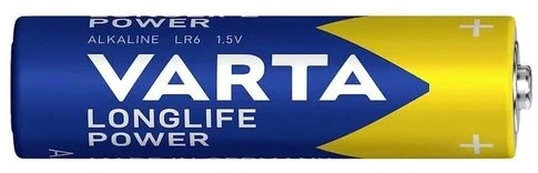 Varta Longlife Power AA LR6 šarminės baterijos, 6 vnt.