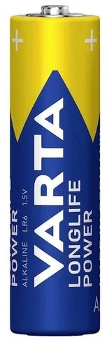 Varta Longlife Power AA LR6 šarminės baterijos, 6 vnt.