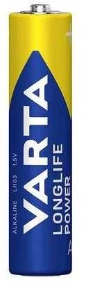 Varta Longlife Power AAA šarminės baterijos 1,5 V, 12 vnt.