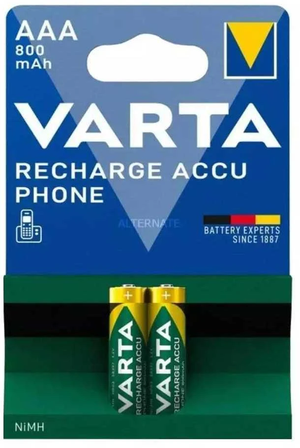 Kita Akumuliatorius AAA R03 VARTA PHONE T398 telefonui DECT