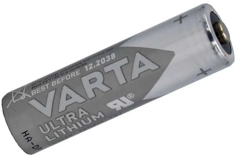 Varta Ultra Lithium AA ličio baterijos 1,5V, 2 vnt.
