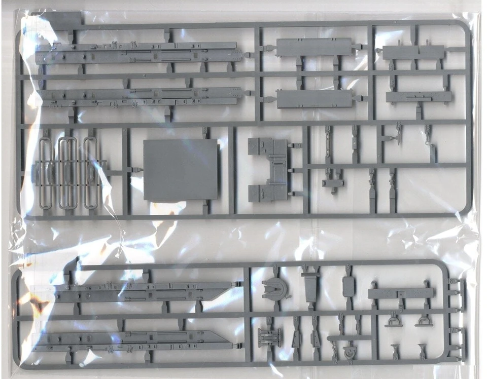 Vilkikų KZKT-537L ir MAZ-537 surenkamų modelių rinkinys Takom 1/72 5003