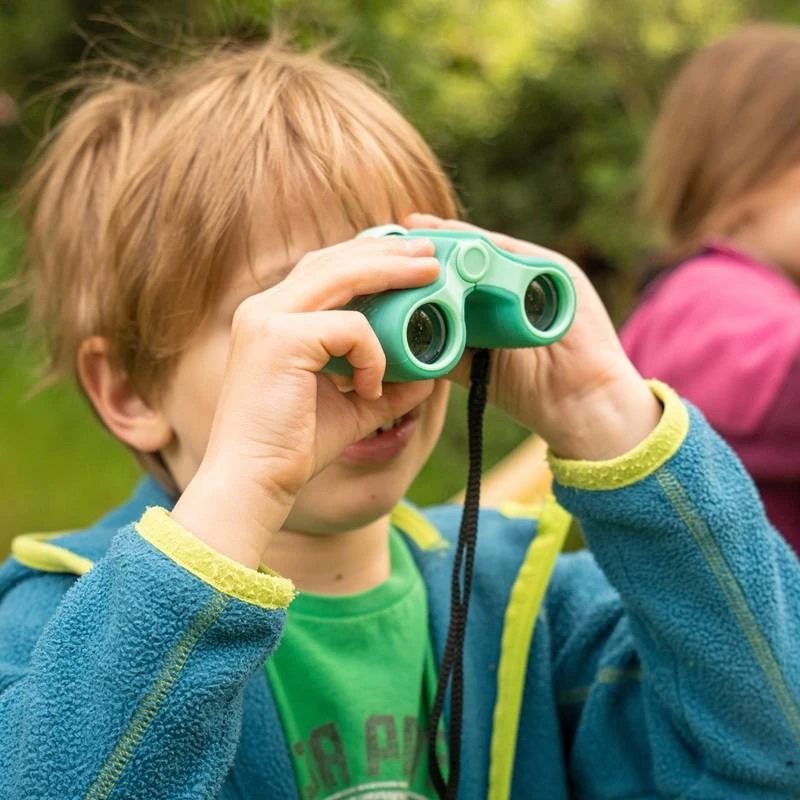 BRESSER Junior 6x21 vaikiški žiūronai Žalia