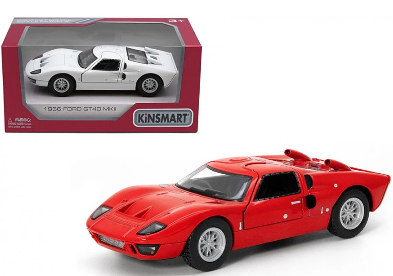 Trifox Ford GT40 MKII 1966 1:32 MIX