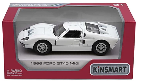 Trifox Ford GT40 MKII 1966 1:32 MIX