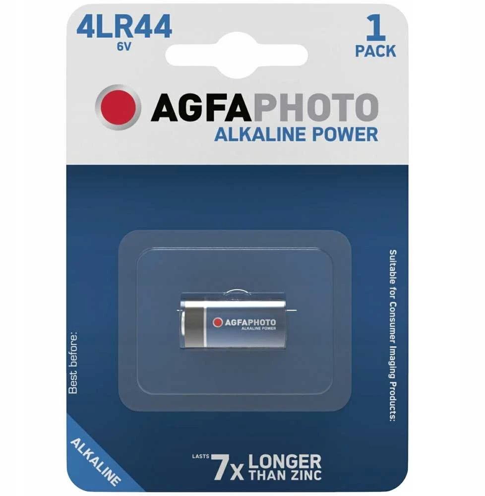 AgfaPhoto Elementai 4LR44 1vnt