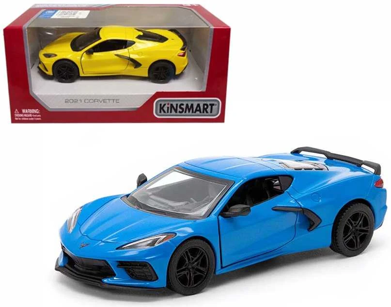 Daffi Corvette 1:36 MIX KINSMART