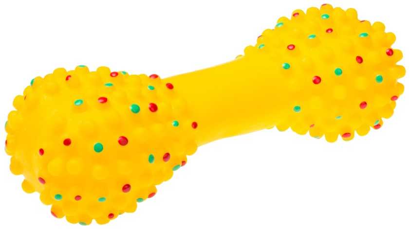 TULLO Kość su kolcami piszcząca 16,7cm 209 72091