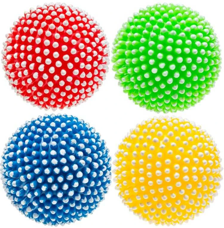 AM Tullo TULLO Kamuolys su kolcami piszczšca 9,5cm 215 72152
