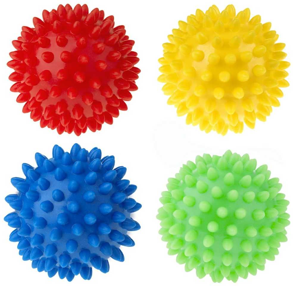 TULLO Kamuolys su kolcami piszcząca 6,7cm 217 72176