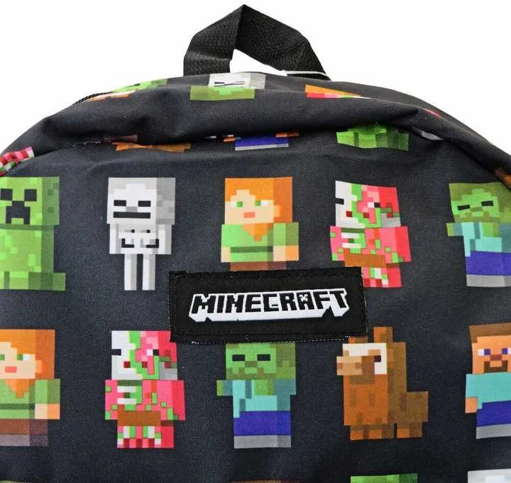 Astra Minecraft mokyklinė kuprinė
