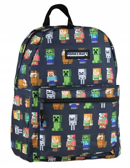 Astra Minecraft mokyklinė kuprinė