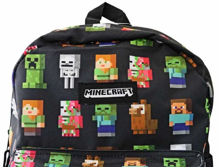 Astra Minecraft mokyklinė kuprinė