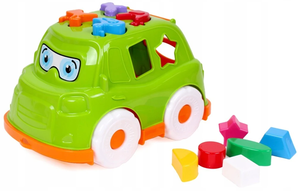 Technok autobusas - rūšiuoklis 25 cm