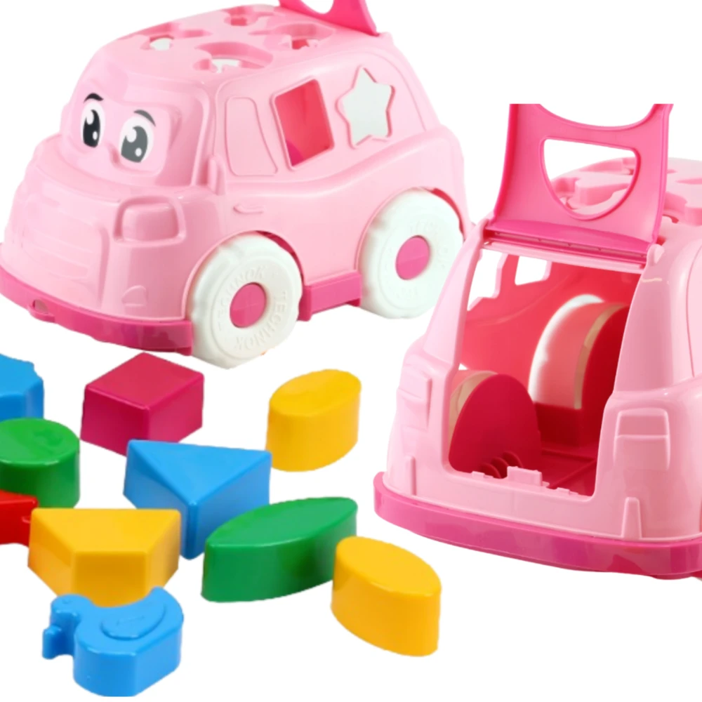 Technok autobusas - rūšiuoklis 25 cm