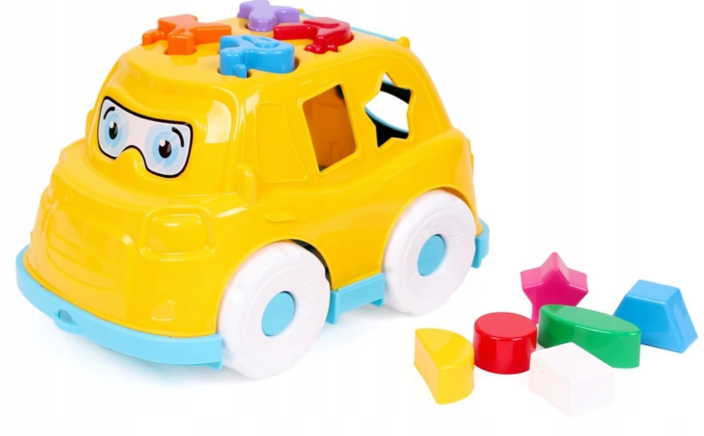 Technok autobusas - rūšiuoklis 25 cm