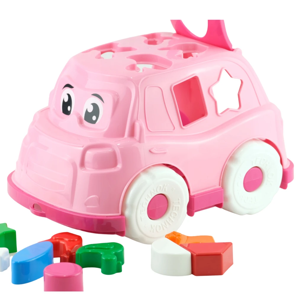 Technok autobusas - rūšiuoklis 25 cm