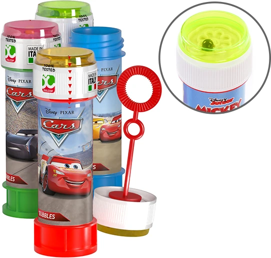 Dulcop Muilo burbulai 60ml "Cars"