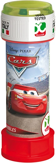 Dulcop Muilo burbulai 60ml "Cars"