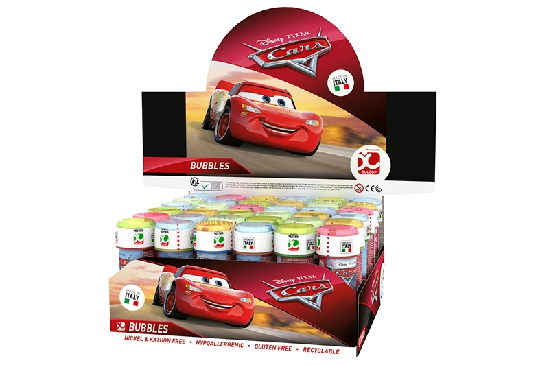 Dulcop Muilo burbulai 60ml "Cars"