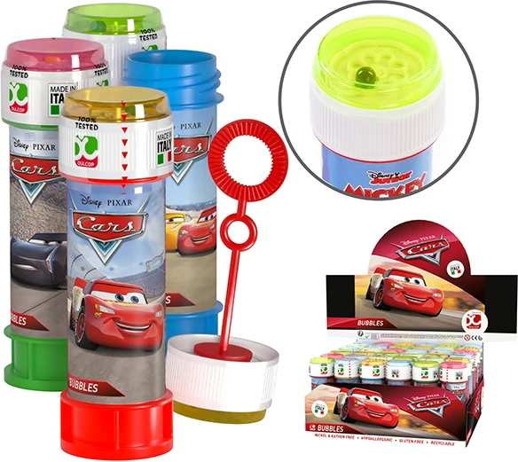 Dulcop Muilo burbulai 60ml "Cars"