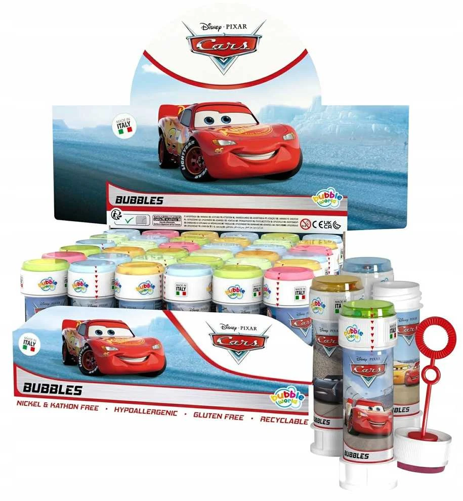 Dulcop Muilo burbulai 60ml "Cars"