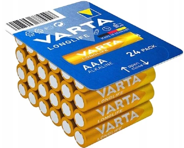 Varta BV-LL 24 AAA Vienkartinė baterija Šarminis