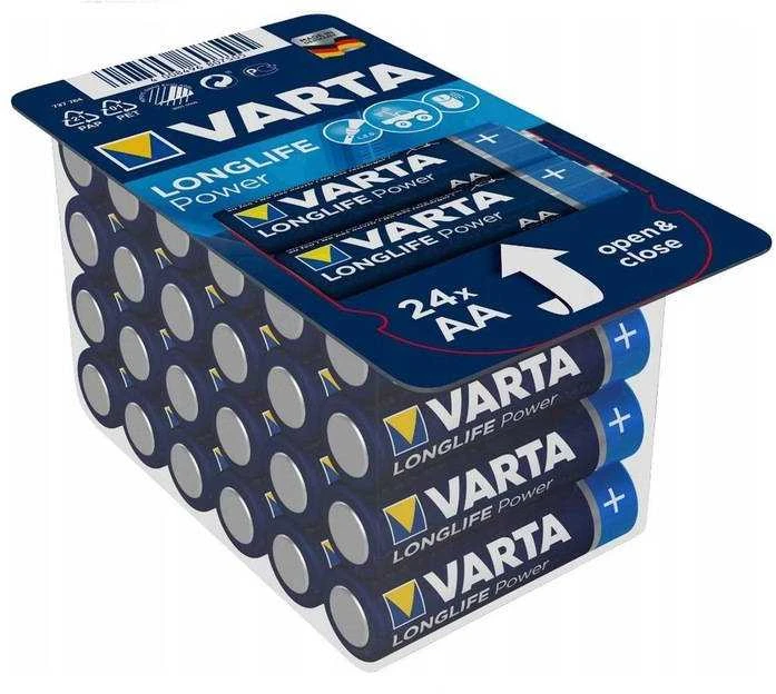 Baterija VARTA LR06 DIDELIS ENERGIJOS Ilgaamžė galia