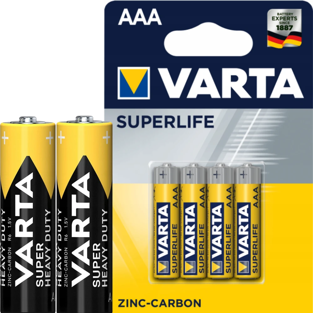 Baterija R03 VARTA SUPERLIFE