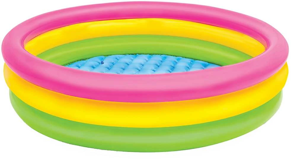 Pripučiamas vaikų baseinas - INTEX 57412NP vaikiškas baseinėlis