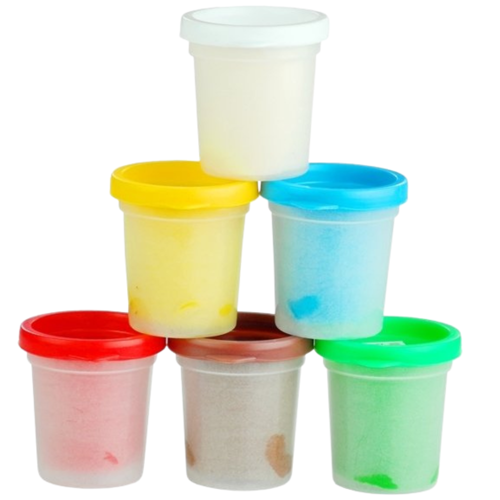 Lean Toys Modelinas spalvotas torto rinkinys vaikams nuo 3 metų