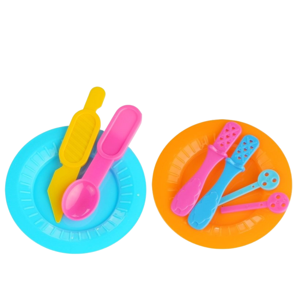 Lean Toys Modelinas spalvotas torto rinkinys vaikams nuo 3 metų