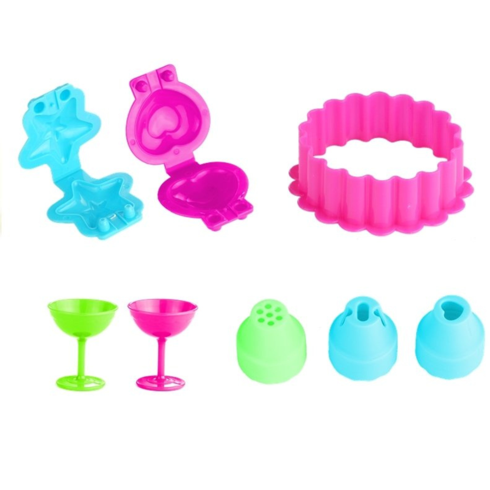 Lean Toys Modelinas spalvotas torto rinkinys vaikams nuo 3 metų