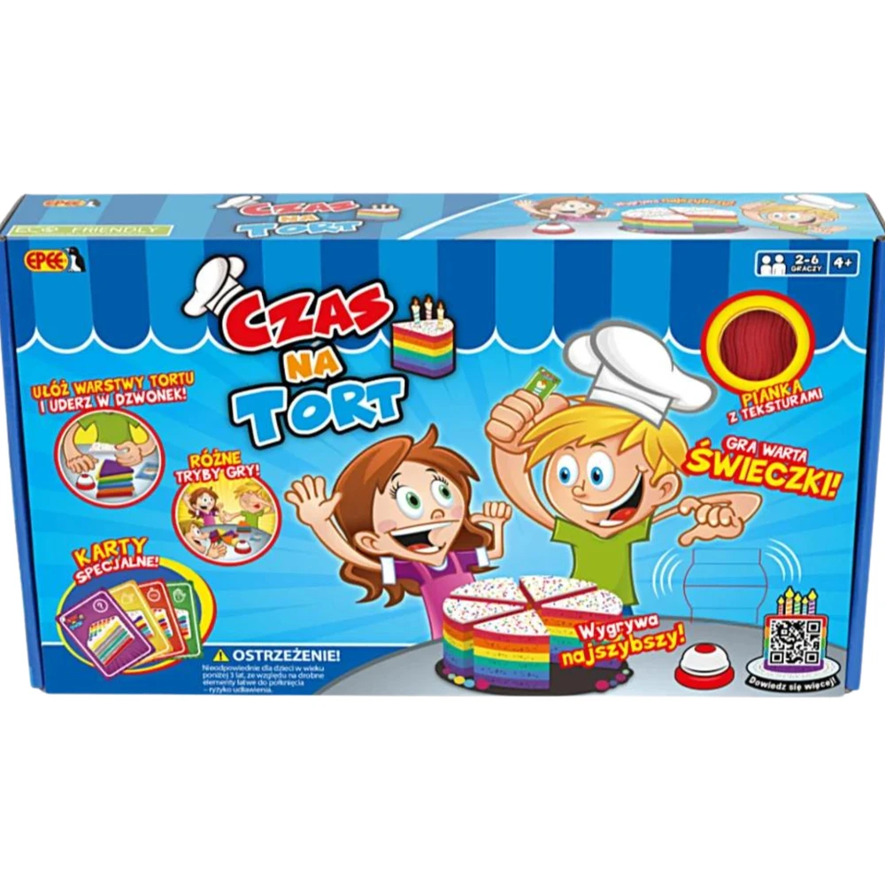 Epee Czas na tort - gra vaikams