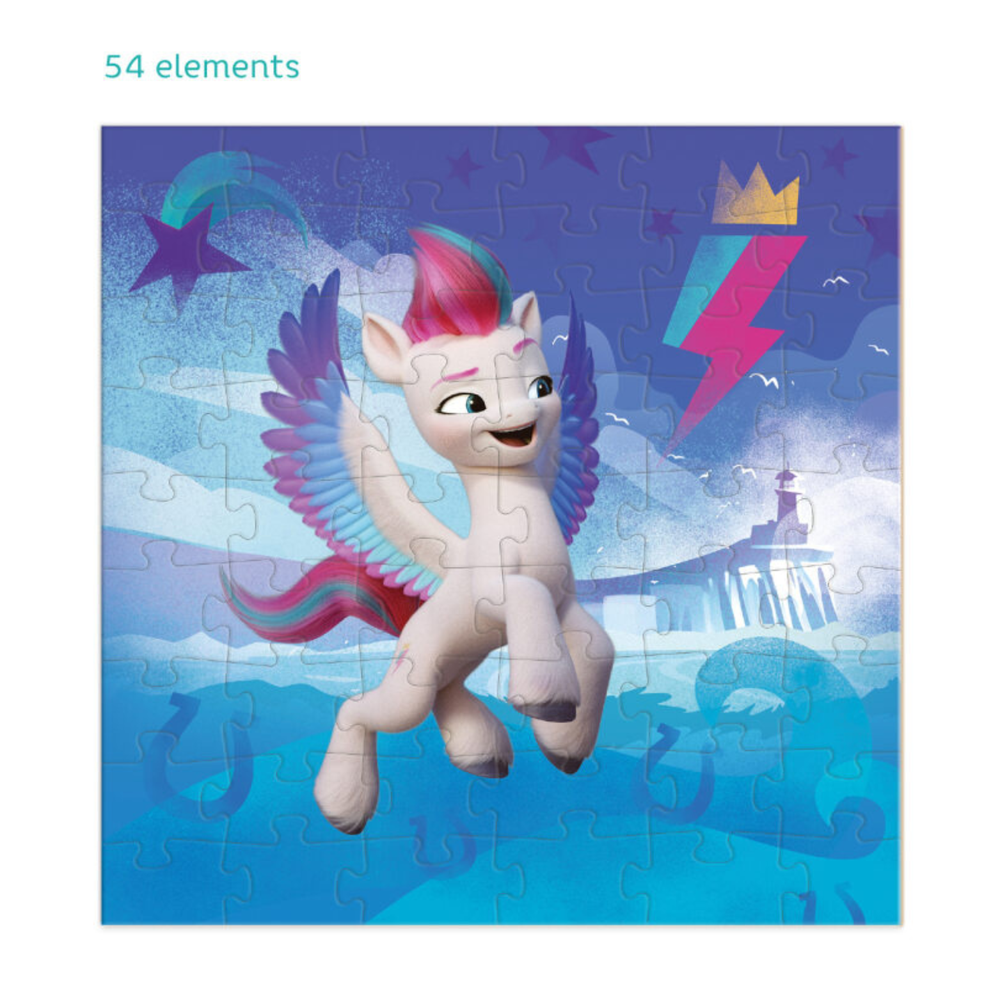 Dodo Dėlionė 3in1 "MY LITTLE PONY" 3 DĖLIONĖS VIENAME SPALVINGOS DĖLIONĖS