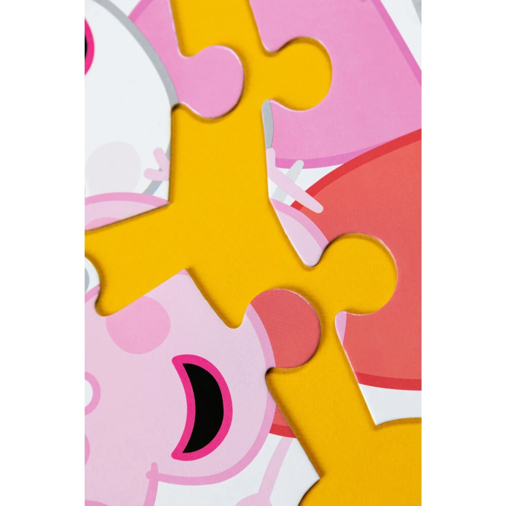 Dodo Dėlionė 3in1 "PEPPA PIG" PEPPA PIG 3 DĖLĖS VIENOJE PAKUOTĖJE