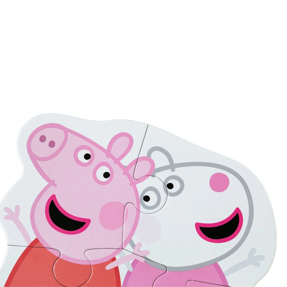 Dodo Dėlionė 3in1 "PEPPA PIG" PEPPA PIG 3 DĖLĖS VIENOJE PAKUOTĖJE