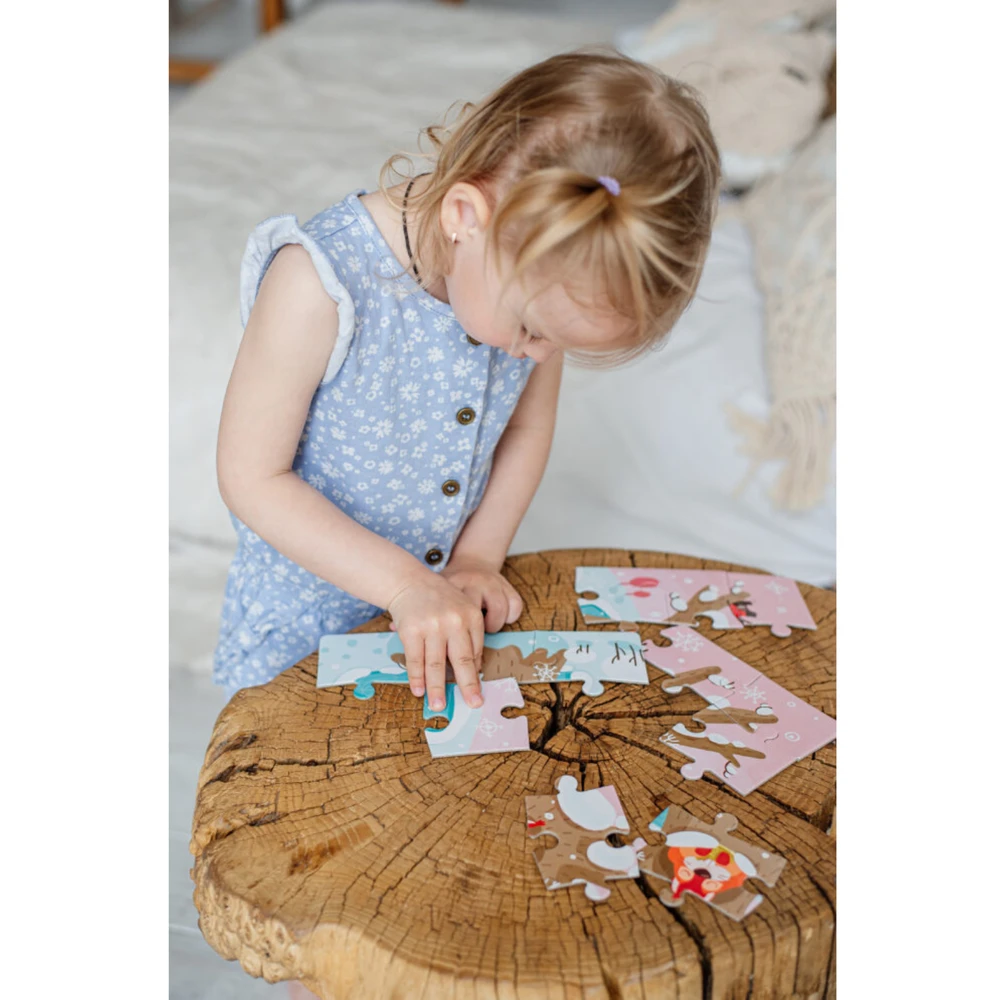 Dodo Dėlionė 72 vnt. - Metų laikai