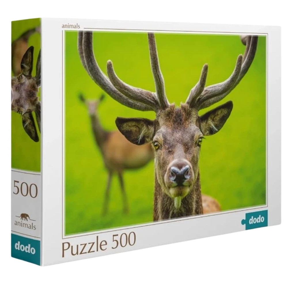 Dodo Dėlionė 500 vnt. - Elnias