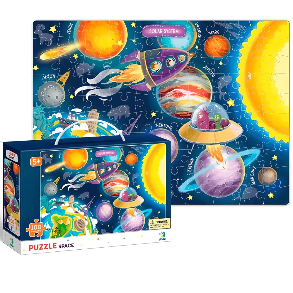 Dodo Dėlionė 100 vnt. - Kosmosas