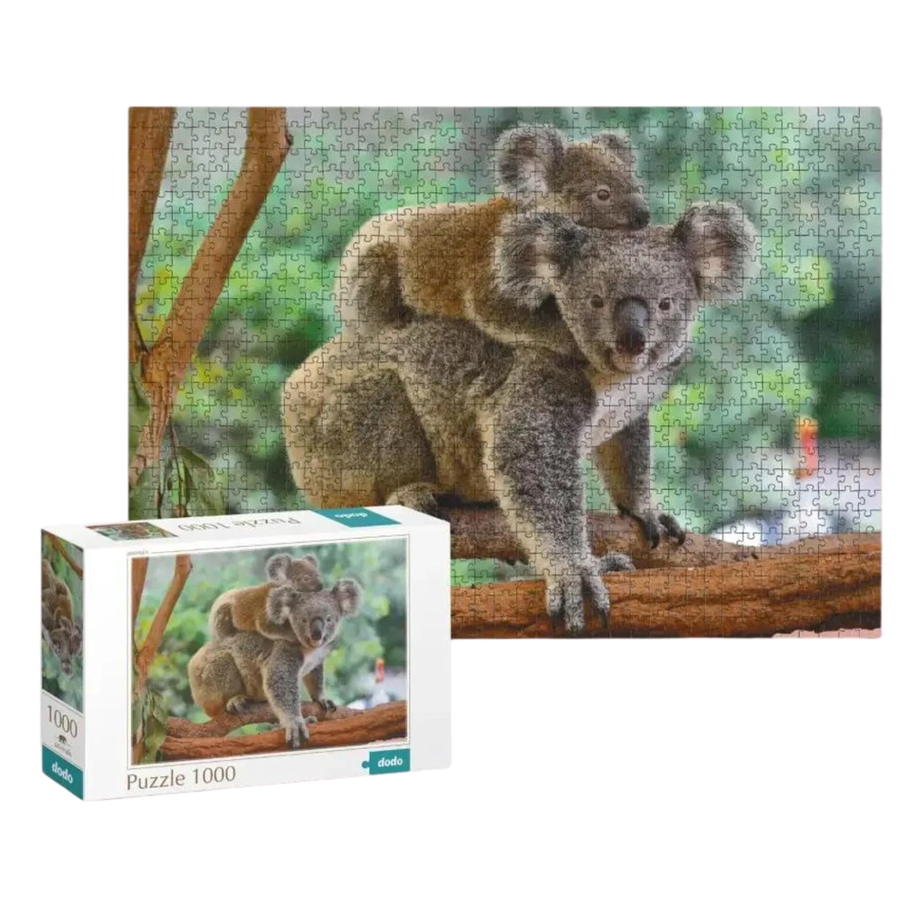 Dodo Dėlionė 1000 vnt. - Koalos