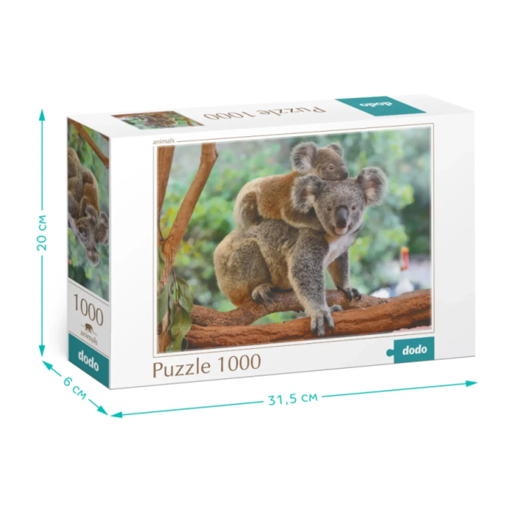 Dodo Dėlionė 1000 vnt. - Koalos
