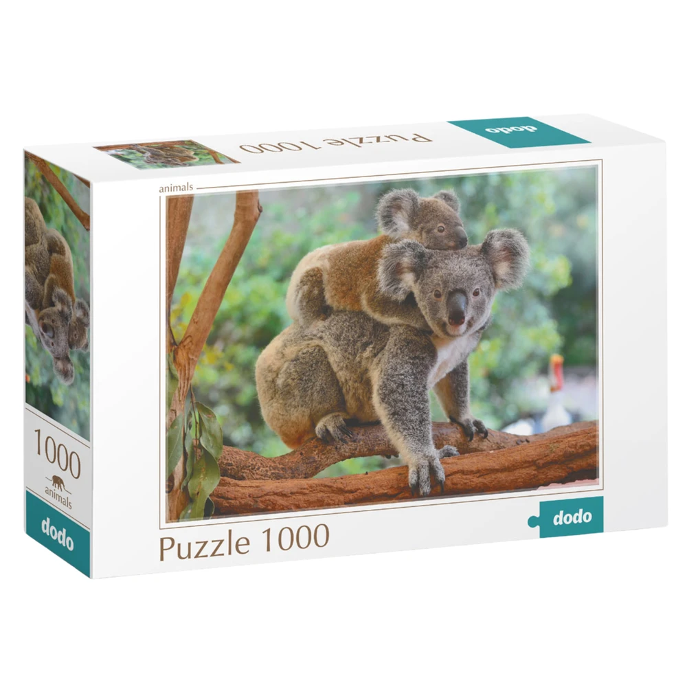 Dodo Dėlionė 1000 vnt. - Koalos