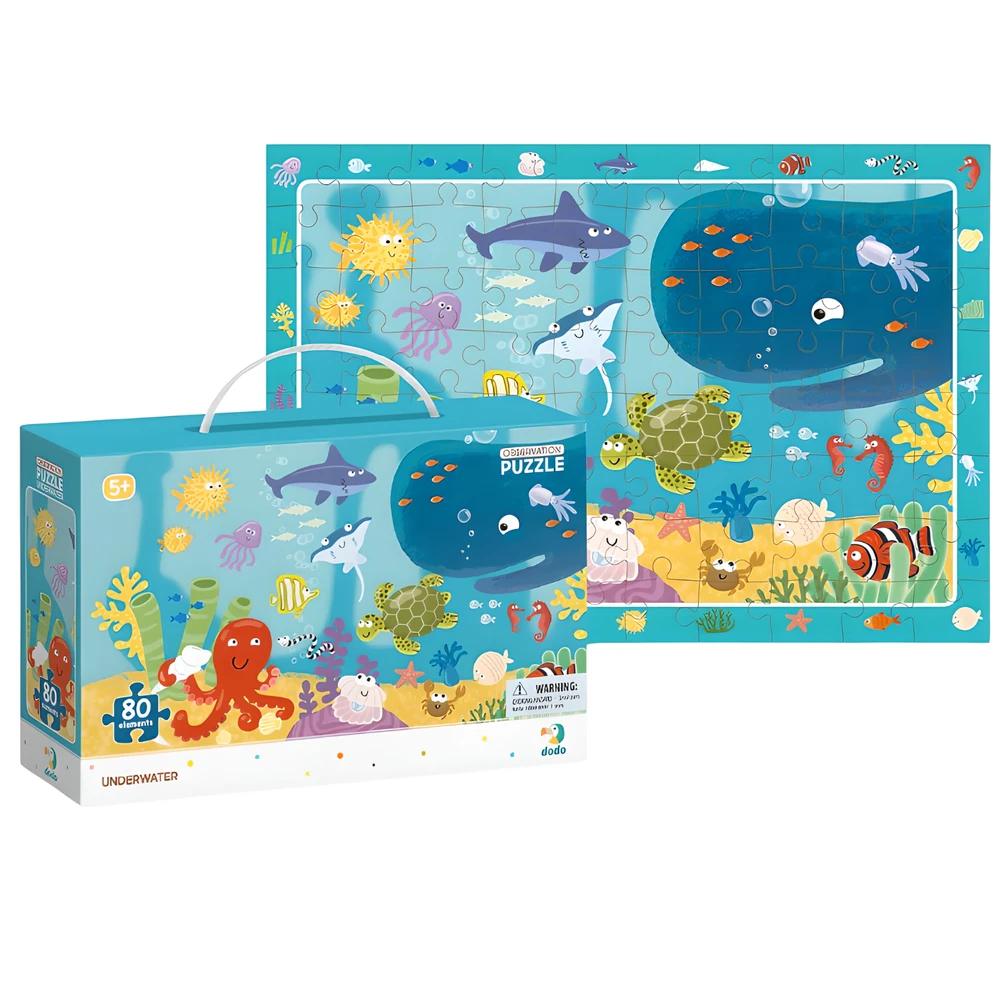 Dėlionė TM Toys Vandenyno stebėjimo Dodo galvosūkis