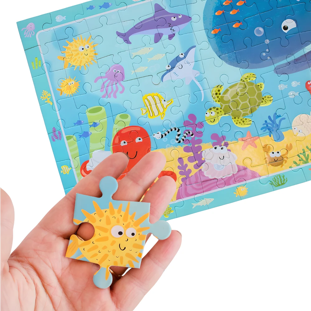 Dėlionė TM Toys Vandenyno stebėjimo Dodo galvosūkis