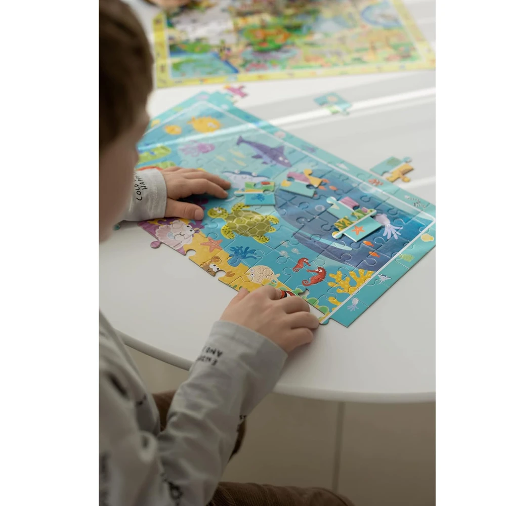 Dėlionė TM Toys Vandenyno stebėjimo Dodo galvosūkis