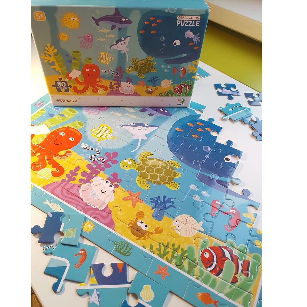 Dėlionė TM Toys Vandenyno stebėjimo Dodo galvosūkis