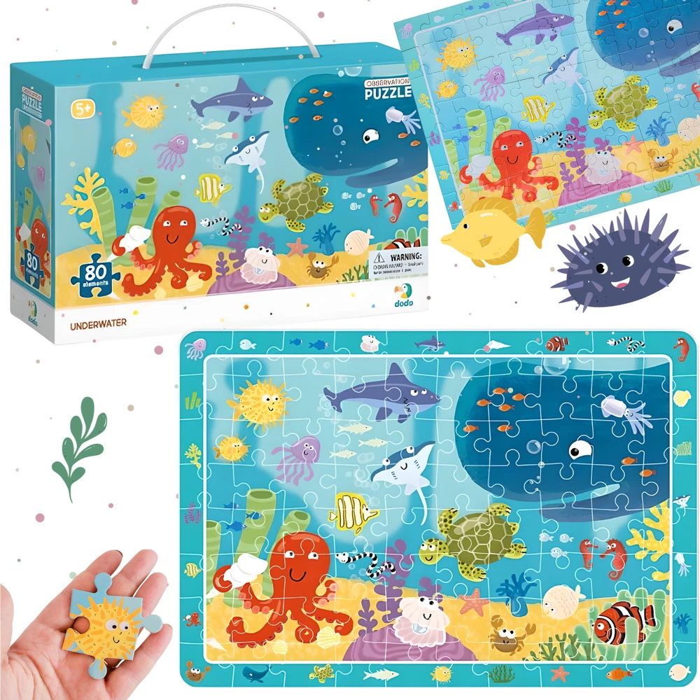 Dėlionė TM Toys Vandenyno stebėjimo Dodo galvosūkis