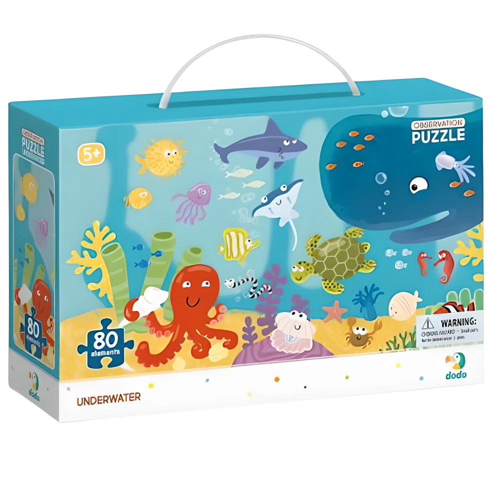 Dėlionė TM Toys Vandenyno stebėjimo Dodo galvosūkis