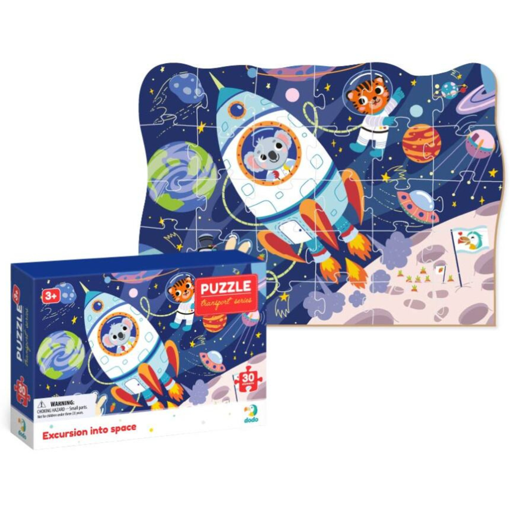 Dodo dėlionė Kosmosas (30 det.)